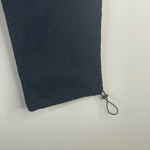 Adika Womens Embroidered Dragon Skater Jogger Pants Small Grunge Cyber Punk - Picture 5 of 12